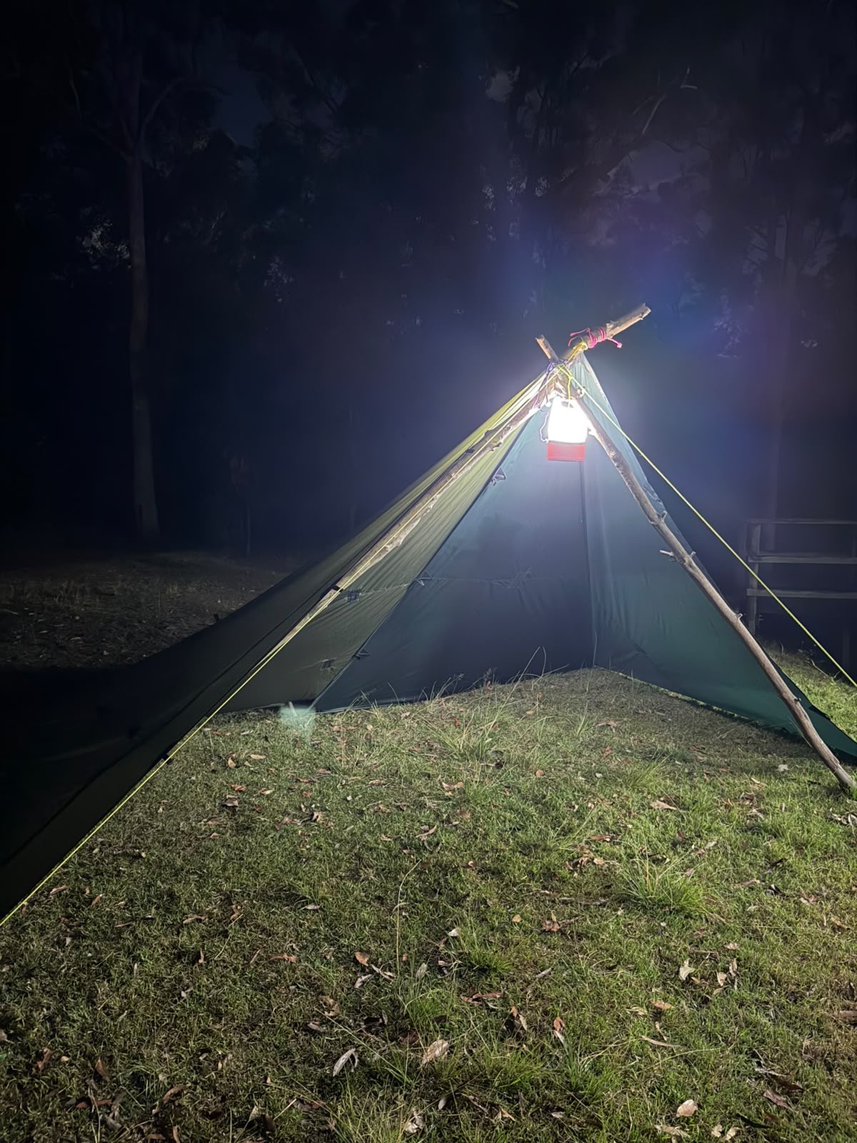 DD Hammocks Tarp 3X3 - Olive Green